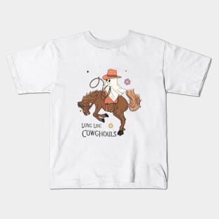 Long Life Cowghouls Kids T-Shirt